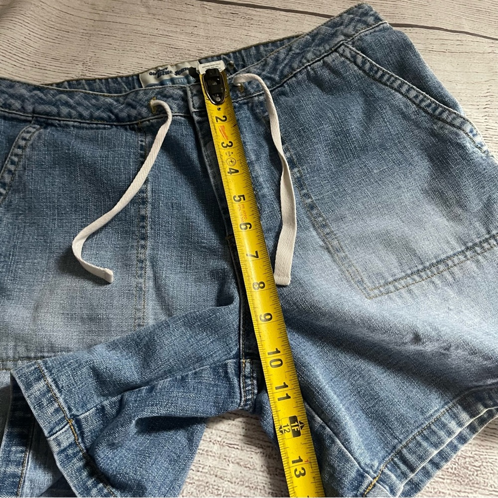 Old Navy Women’s 8 Vintage Y2K 03’ Era Jean Mom Shorts - Picture 6 of 8